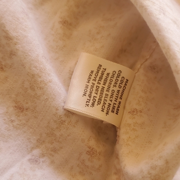 Rare Vintage Unisex Western Raw Edge Snap Down & Sleeve Sz. L Shirt - Picture 2 of 16